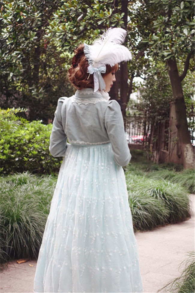 Surface Spell ~Josephine Gothic Lolita Coat Custom-tailor Available