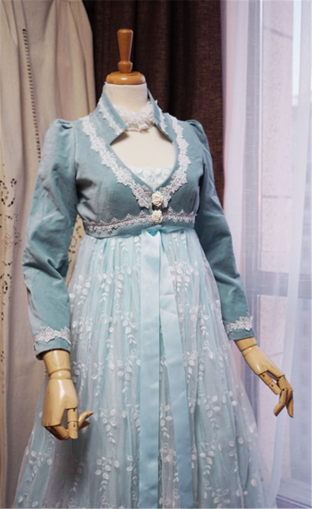 Surface Spell ~Josephine Gothic Lolita Coat Custom-tailor Available