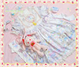 The Rainbow Circus~ Sweet Lolita OP-Ready Made