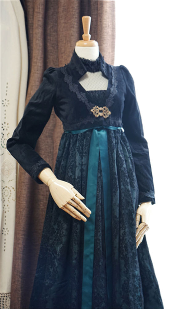 Surface Spell ~Josephine Gothic Lolita Coat Custom-tailor Available