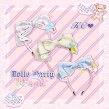 The Rainbow Circus~ Sweet Lolita Accessories - Ready Made