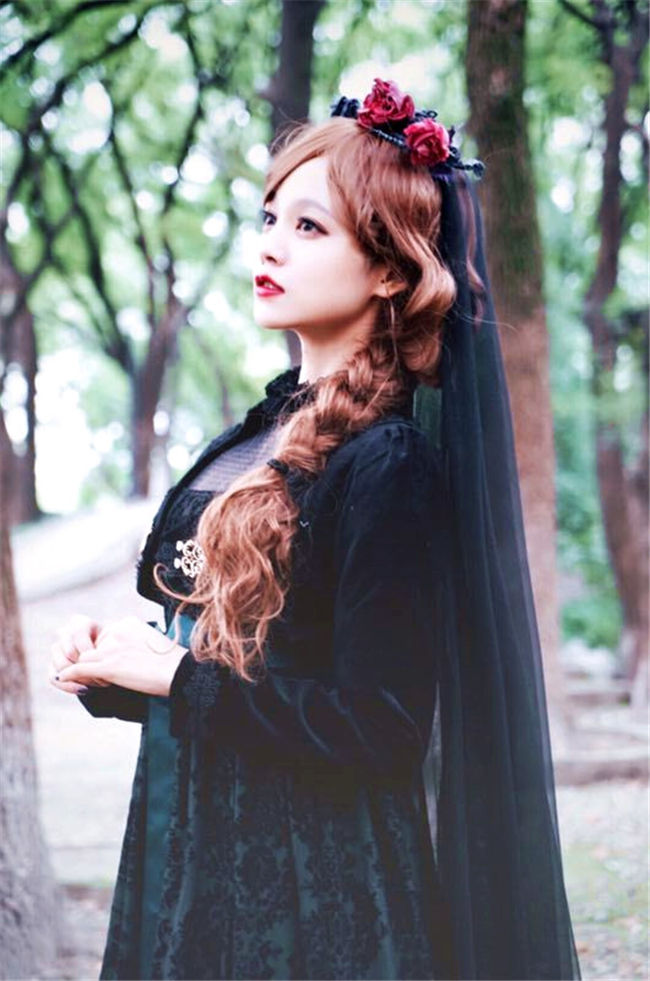 Surface Spell ~Josephine Gothic Lolita Coat Custom-tailor Available