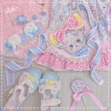 The Rainbow Circus~ Sweet Lolita JSK /Salopette - In Stock