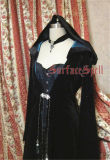 Surface Spell ~VELVET EDEN  Long Gothic Lolita Coat Custom-tailor Available