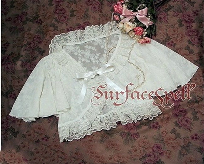 Surface Spell ~Sugar Rose Gothic Lolita Coat