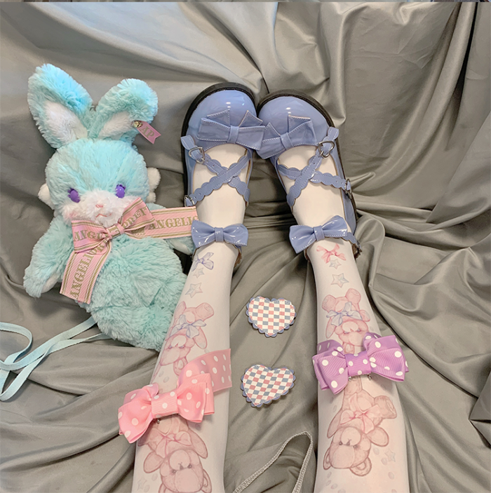 The Rainbow Circus~ Sweet Lolita Accessories - Ready Made