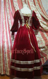 Surface Spell ~Liukelexi Long Gothic Lolita OP Custom-tailor Available