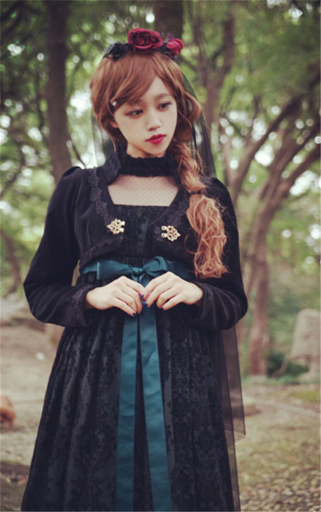 Surface Spell ~Josephine Gothic Lolita Coat Custom-tailor Available