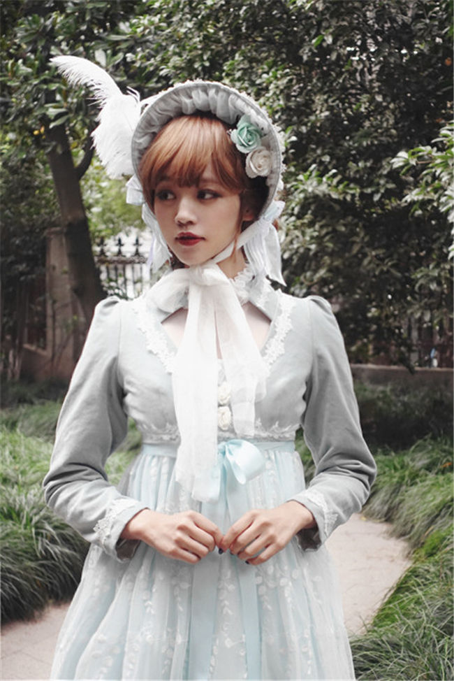 Surface Spell ~Josephine Gothic Lolita Coat Custom-tailor Available