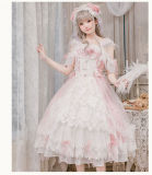 Glass Phantom ~Tea Party Lolita Dress -Ready MADE