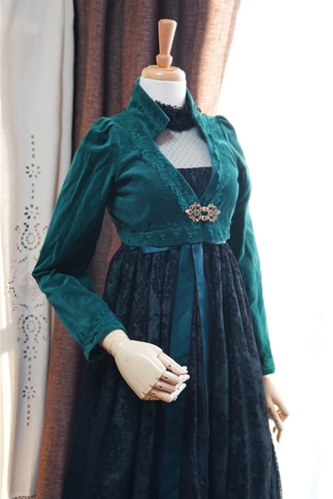 Surface Spell ~Josephine Gothic Lolita Coat Custom-tailor Available