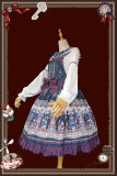 Infanta ~Raspberry Rabbit Ears Lolita Blouse- In Stock