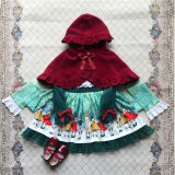 Rabbit Kingdom~Lolita Hooded Cloak For Kids-Pre-order