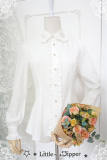 Little Dipper Rose Embroidery Blouse Normal Version Limited QTY Pre-order
