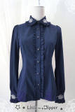 Little Dipper Rose Embroidery Blouse Normal Version Limited QTY Pre-order