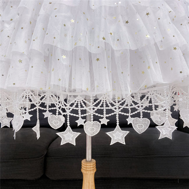 65cm Star Yarn Lolita Petticoat Length Adjustable