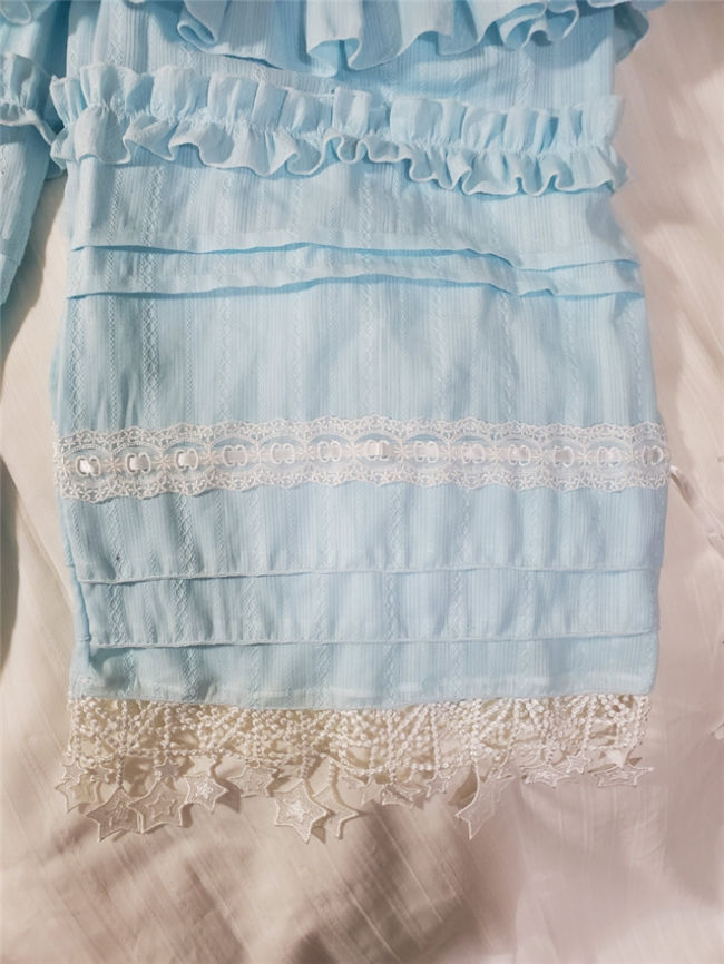 Wang Yan and Summer~ Cotton Lolita Bloomer