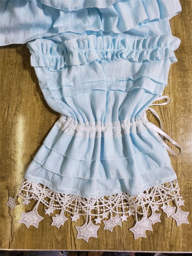 Wang Yan and Summer~ Cotton Lolita Bloomer