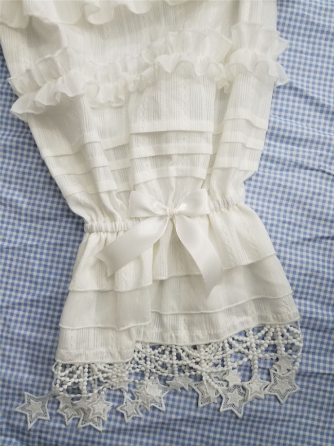 Wang Yan and Summer~ Cotton Lolita Bloomer