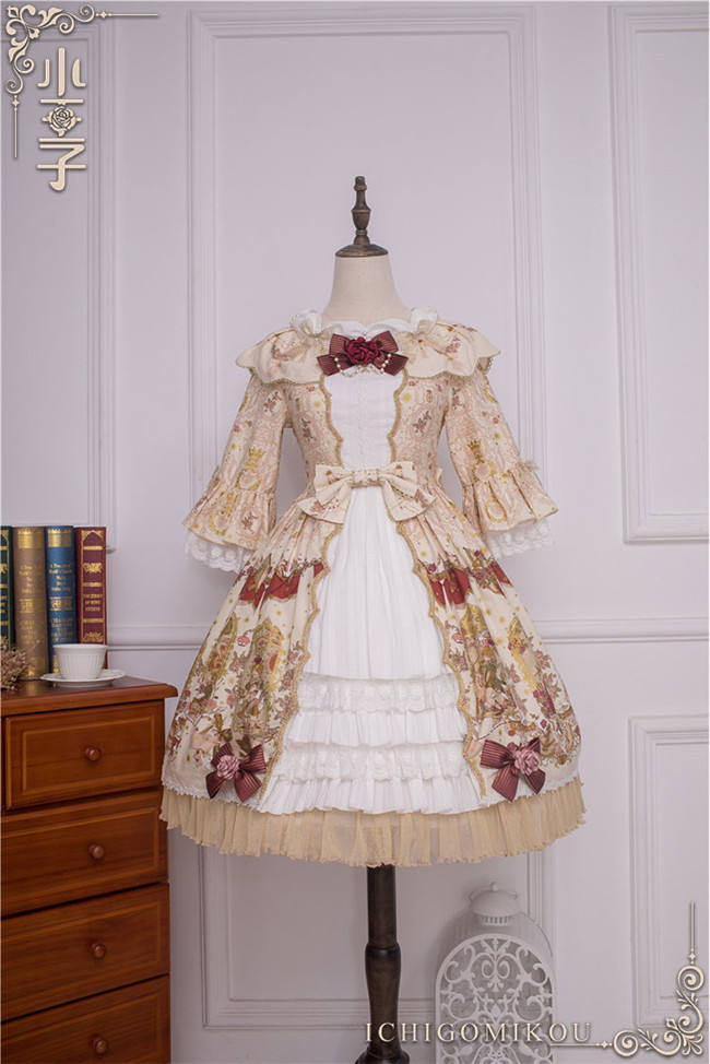 Ichigomikou Original Design Le Petit Prince Dresses -Ready Made