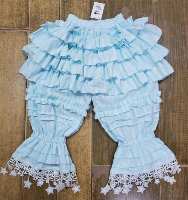 Wang Yan and Summer~ Cotton Lolita Bloomer