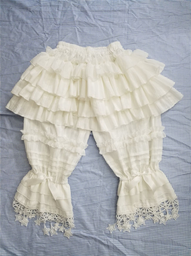 Wang Yan and Summer~ Cotton Lolita Bloomer