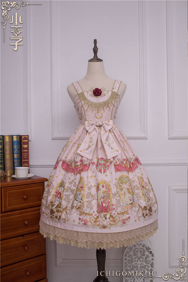 Ichigomikou Original Design Le Petit Prince Dresses -Ready Made