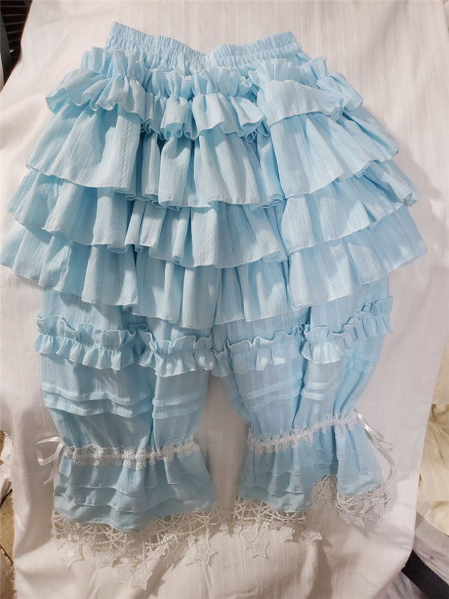 Wang Yan and Summer~ Cotton Lolita Bloomer