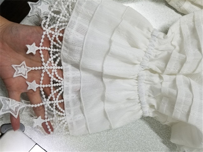 Wang Yan and Summer~ Cotton Lolita Bloomer