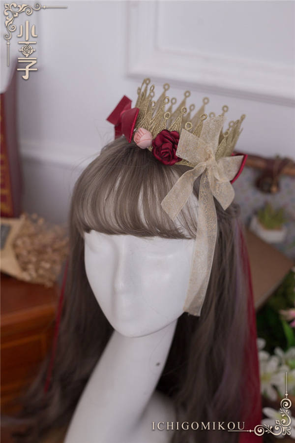 Ichigomikou Original Design Le Petit Prince Lolita Accessories -Ready Made