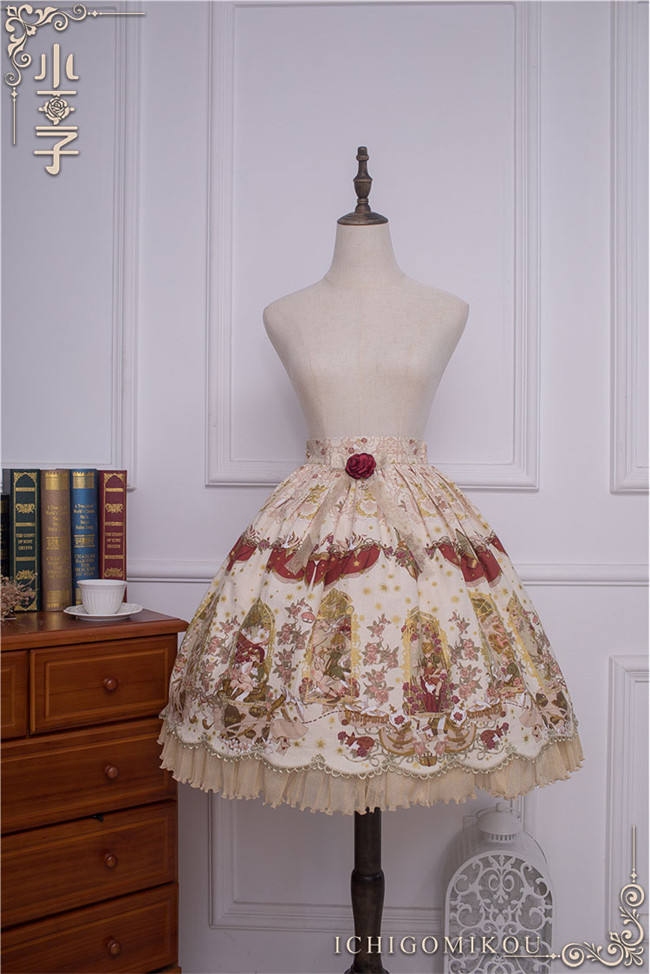 Ichigomikou Original Design Le Petit Prince Dresses -Ready Made