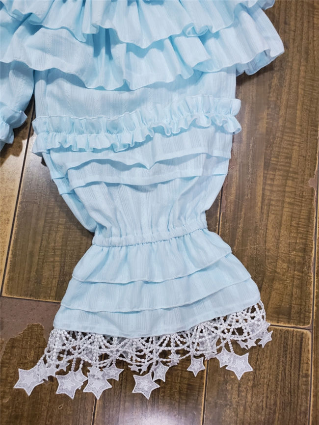 Wang Yan and Summer~ Cotton Lolita Bloomer