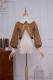 Ichigomikou Original Design Le Petit Prince Lolita Mini Coat -Ready Made