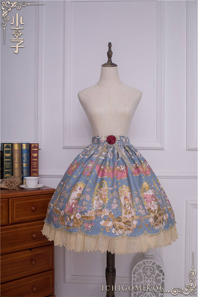 Ichigomikou Original Design Le Petit Prince Dresses -Ready Made
