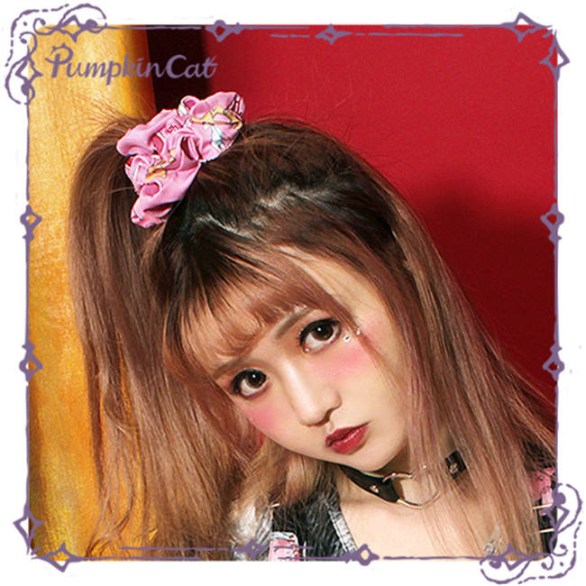 Pumpkin Cat ~Creepy Sugar Lolita Accessories-Ready Made