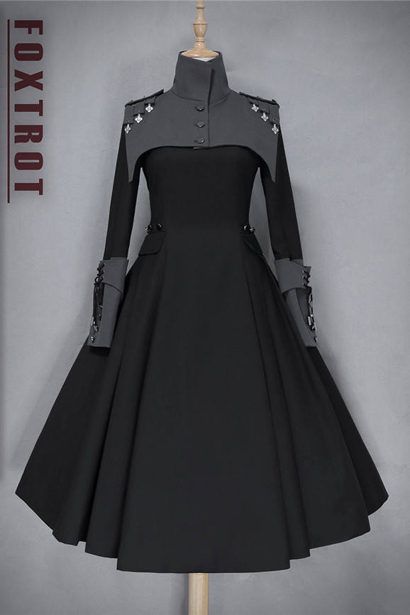 Foxtrot Lolita ~The Principle of Strengths Military Lolita OP -Ready Made