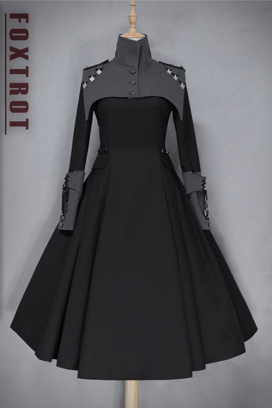 Foxtrot Lolita ~The Principle of Strengths Military Lolita OP -Ready Made