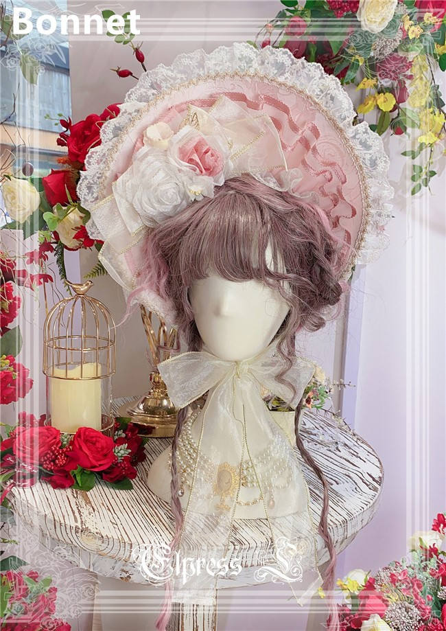 Elpress L ~Cloris Luxury Elegant Lolita Accessories -Ready Made