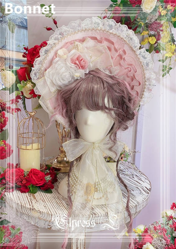 Elpress L ~Cloris Luxury Elegant Lolita Accessories -Ready Made