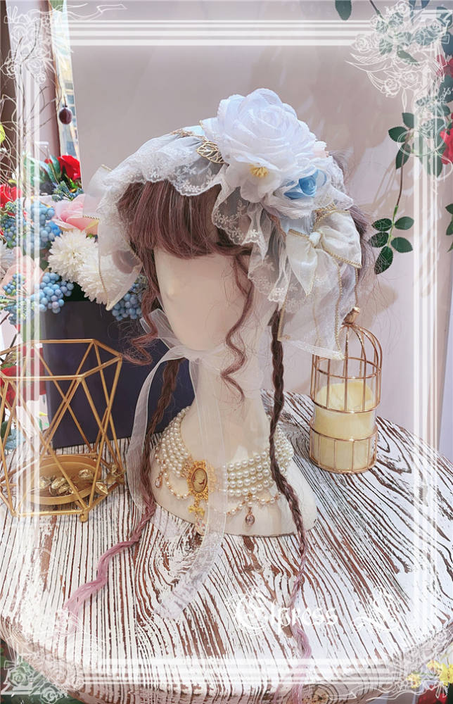 Elpress L ~Cloris Luxury Elegant Lolita Accessories -Ready Made