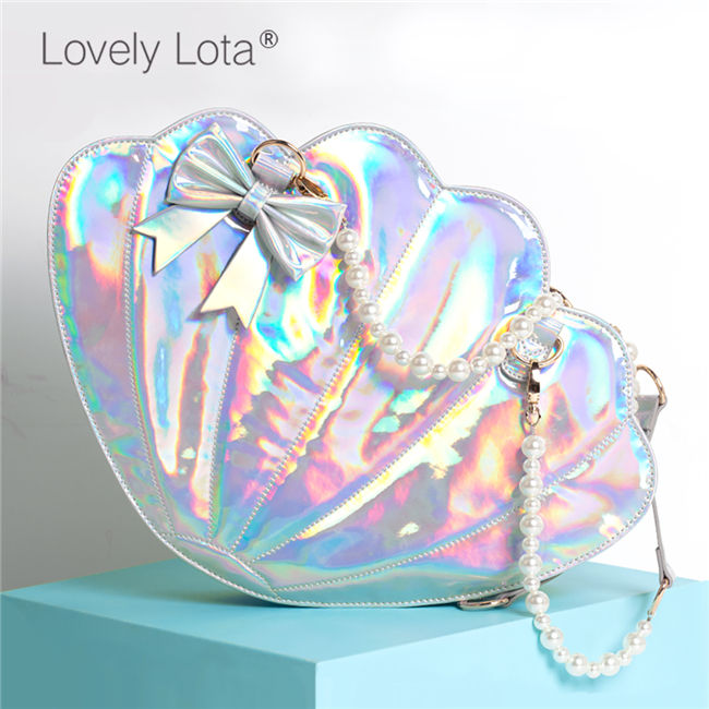Loris~ Big Flash Shell Radiation Color-changing Lolita Bag