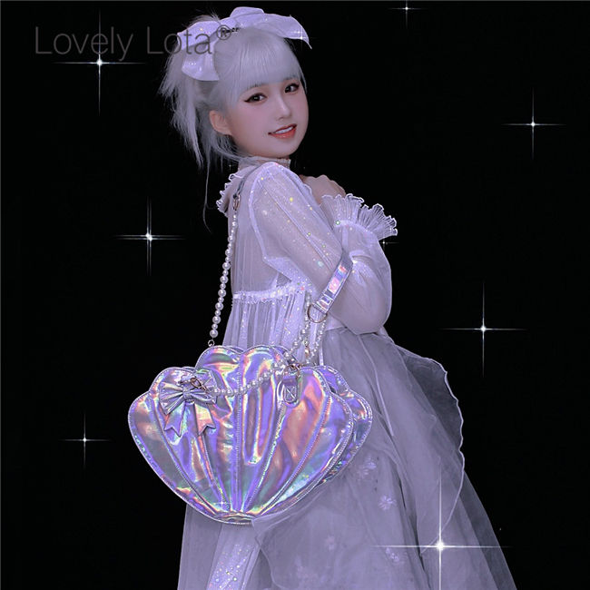 Loris~ Big Flash Shell Radiation Color-changing Lolita Bag