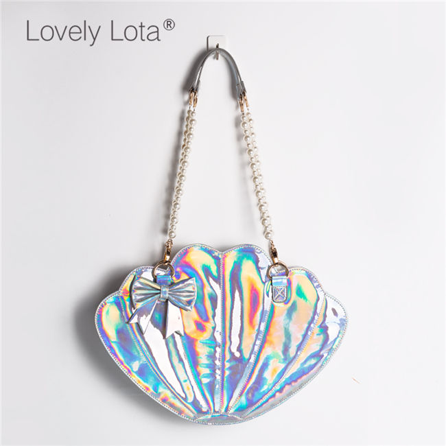 Loris~ Big Flash Shell Radiation Color-changing Lolita Bag