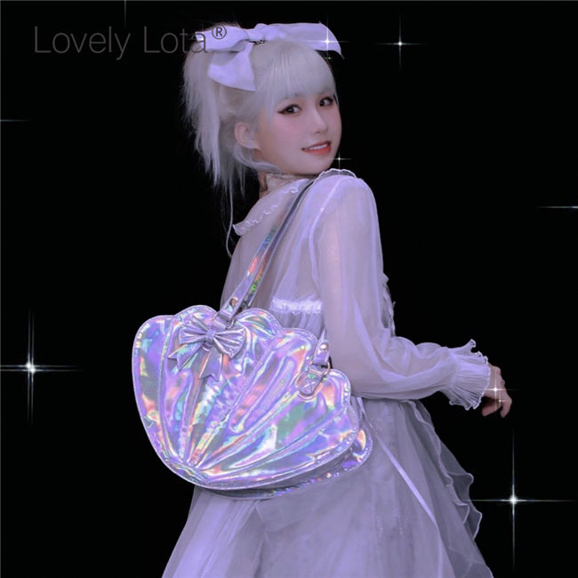 Loris~ Big Flash Shell Radiation Color-changing Lolita Bag