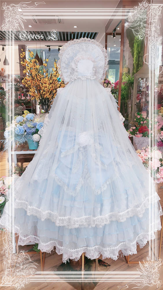 Elpress L ~Cloris Luxury Elegant Lolita Accessories -Ready Made