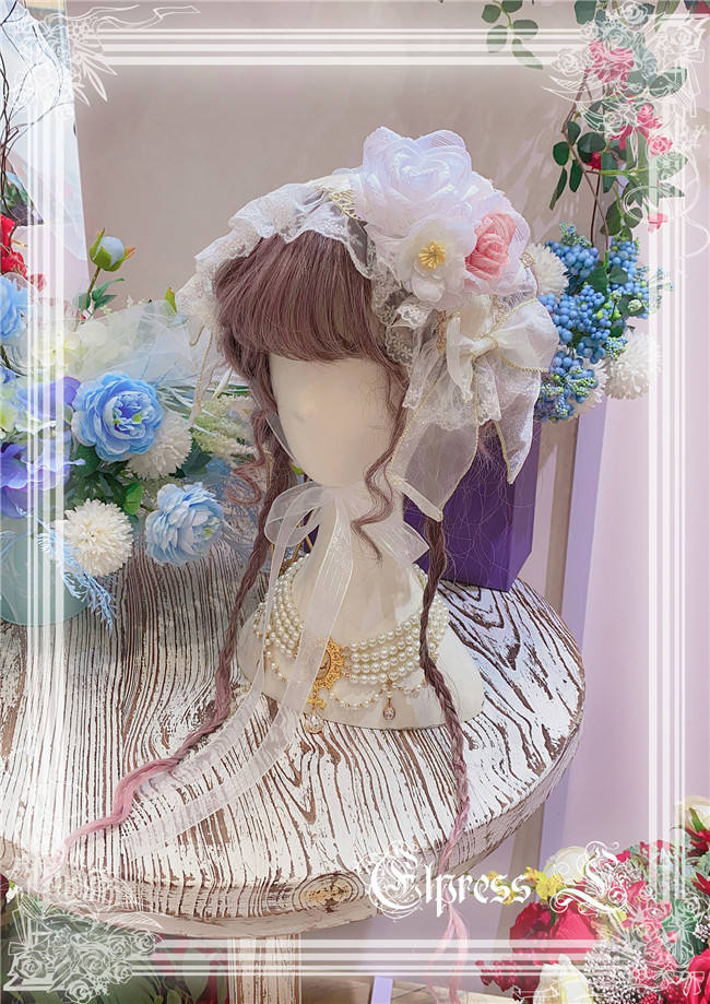 Elpress L ~Cloris Luxury Elegant Lolita Accessories -Ready Made