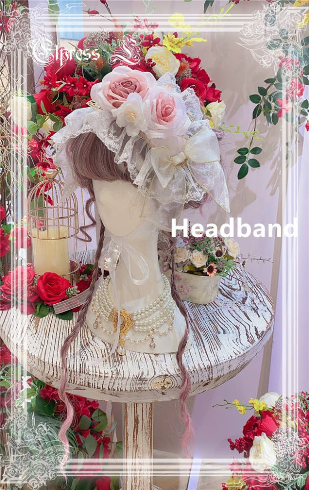 Elpress L ~Cloris Luxury Elegant Lolita Accessories -Ready Made