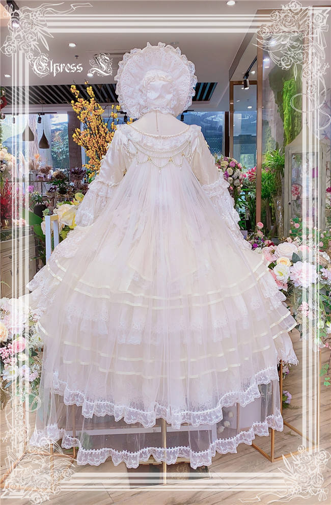 Elpress L ~Cloris Luxury Elegant Lolita Accessories -Ready Made