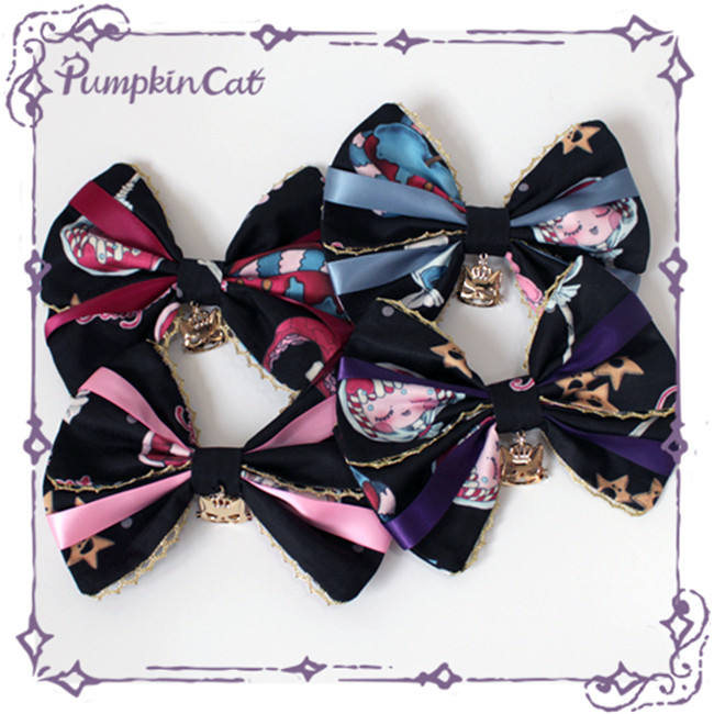 Pumpkin Cat ~Creepy Sugar Lolita Accessories-Ready Made