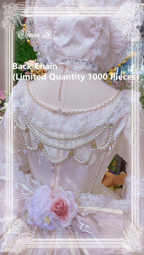 Elpress L ~Cloris Luxury Elegant Lolita Accessories -Ready Made